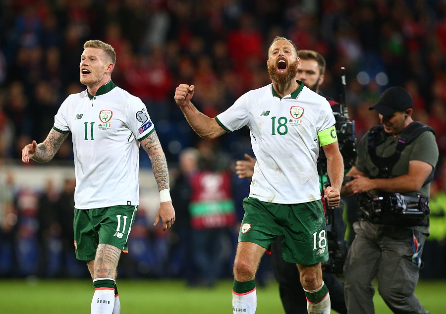 战附加赛,爱尔兰公布初选名单 — 爱尔兰|奥谢|懂球帝