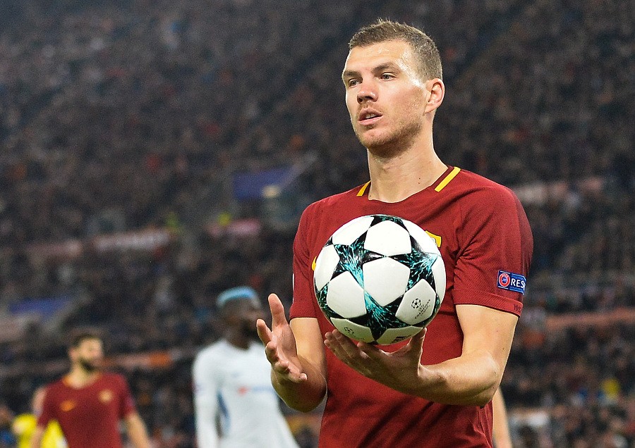 罗马10月最佳球员:哲科