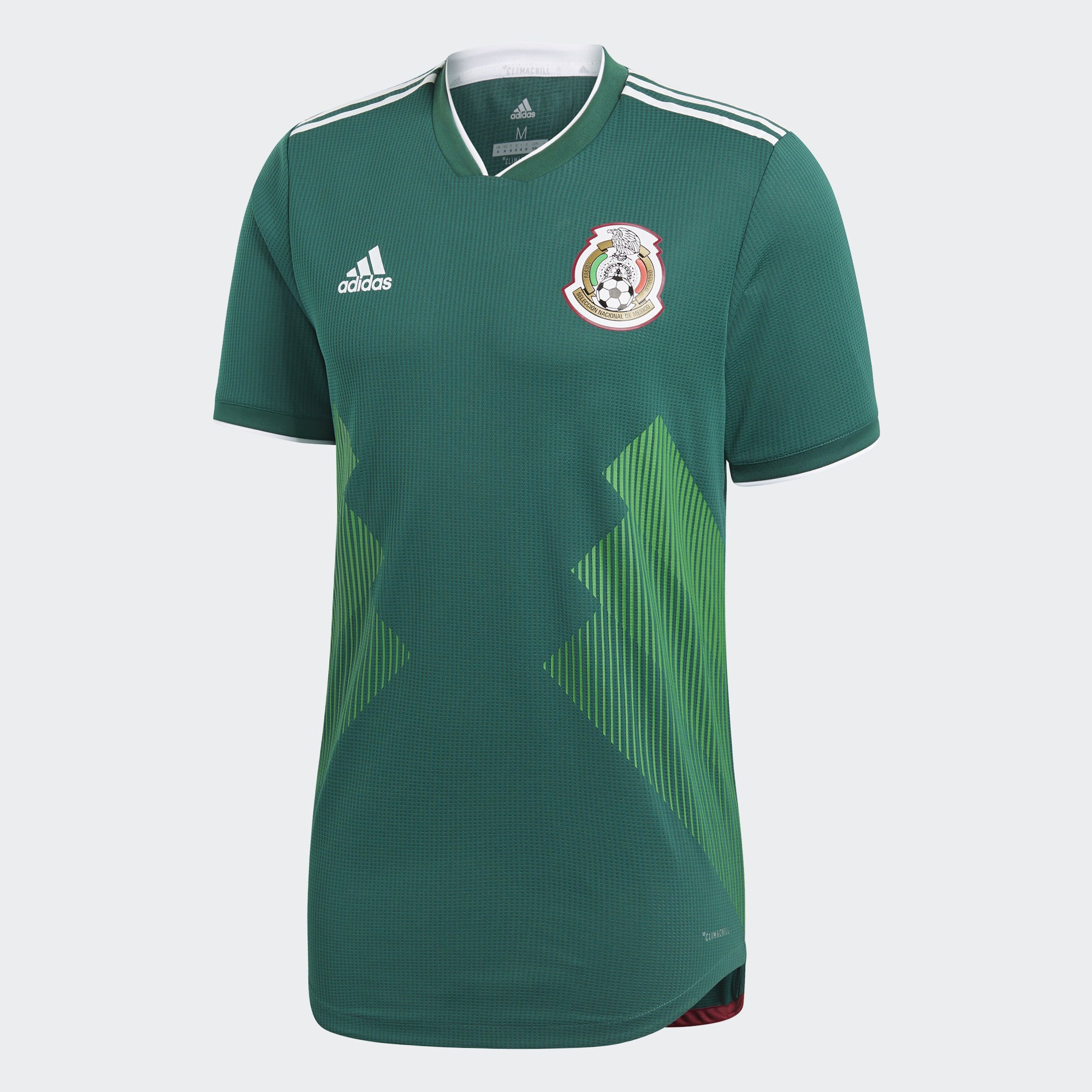 雄鹰展翅!墨西哥国家队2018球衣发布!