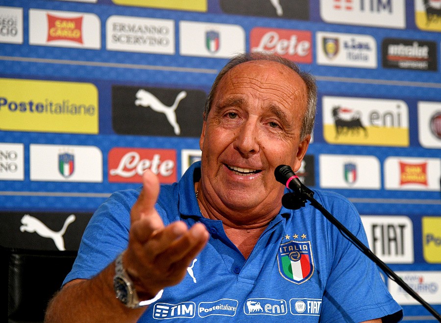 文图拉:意大利必须晋级世界杯 — 意大利