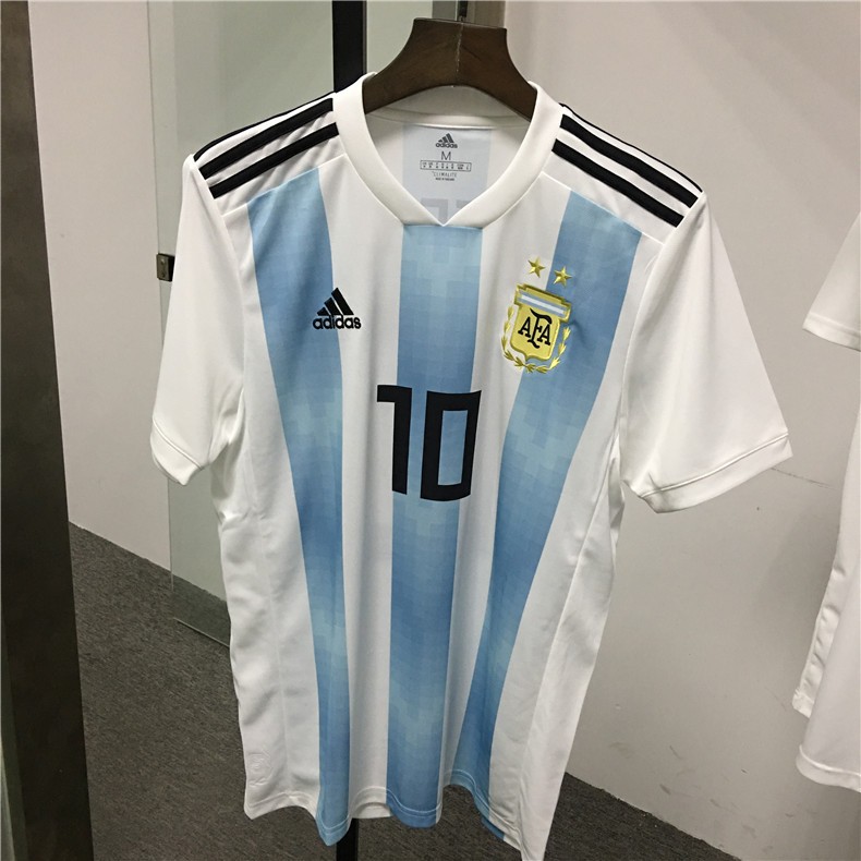 见证历史的一件?阿根廷2018世界杯10号梅西新