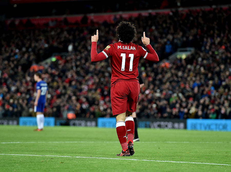 缅怀同胞,萨拉赫拒绝庆祝进球