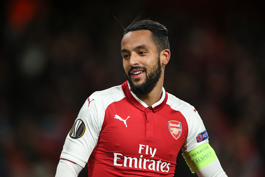 伊沃比:沃尔科特是我的榜样 — 阿森纳|厄齐尔|威尔希尔|桑切斯