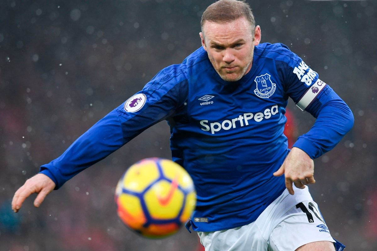 首次,鲁尼在默西塞德德比进球 — 埃弗顿|鲁尼|懂球帝