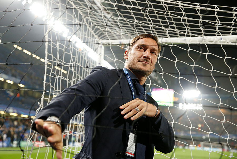 罗马在欧冠的16强抽签中抽中了顿涅茨克矿工,对此托蒂表示他们绝对不