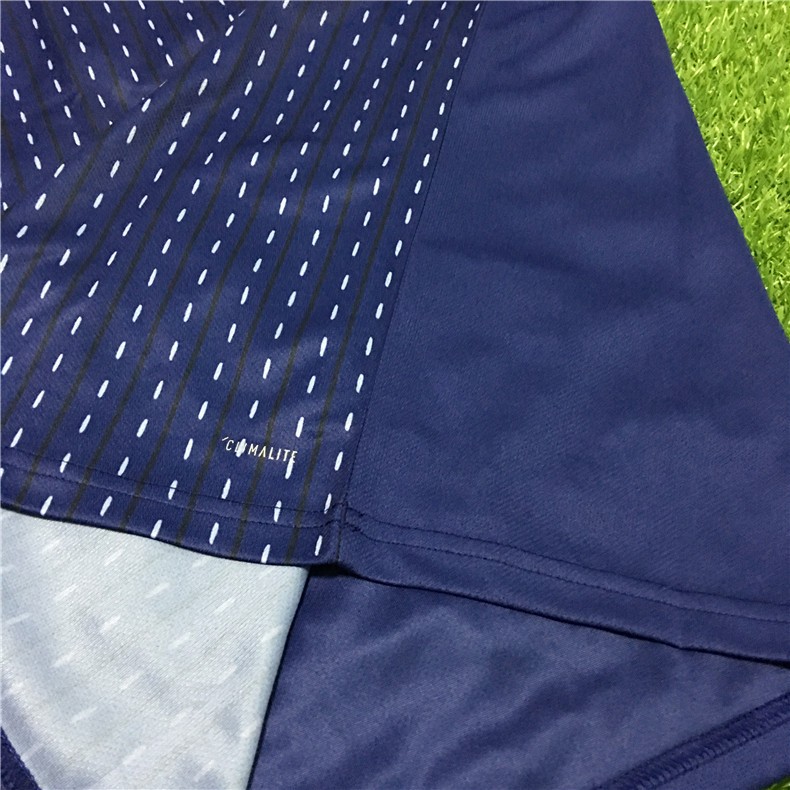 蓝色武士,日本国家队2018世界杯主场球衣实物