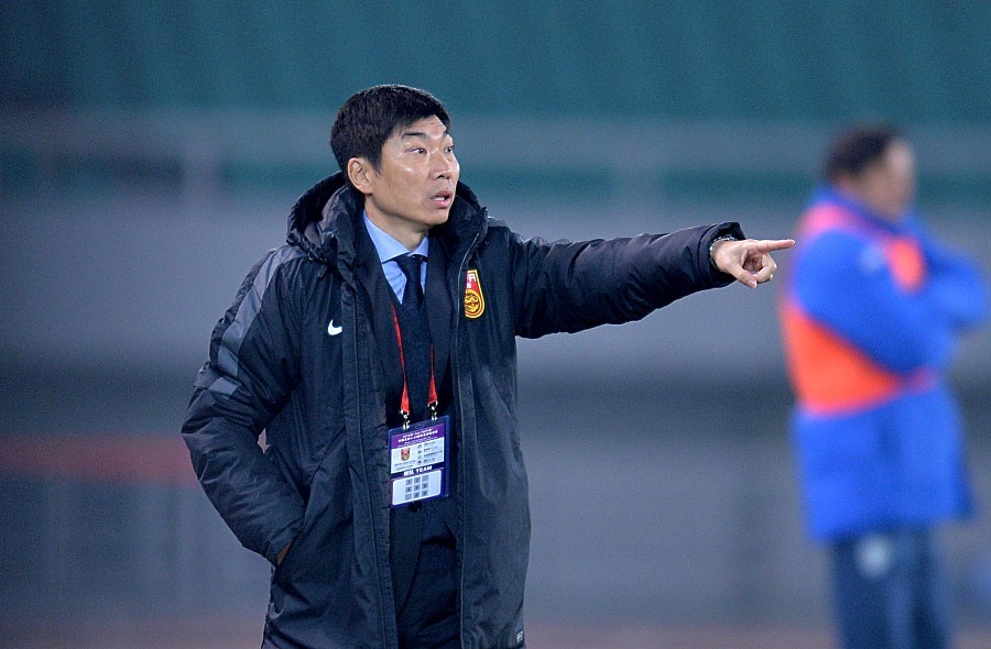 官方:陈洋执教辽宁沈阳开新