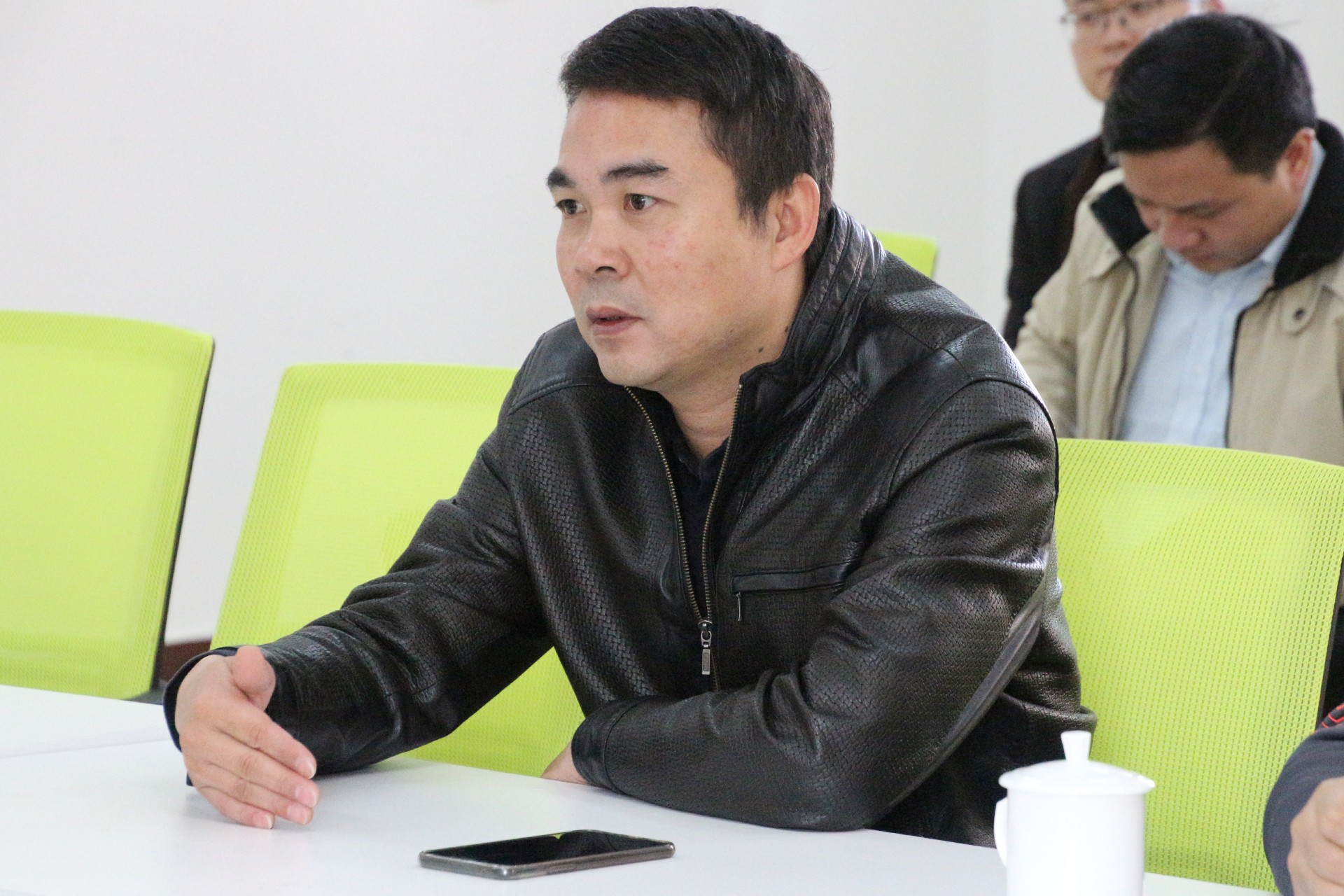 张运全区长:全力支持俱乐部建设,助力俱乐部扎