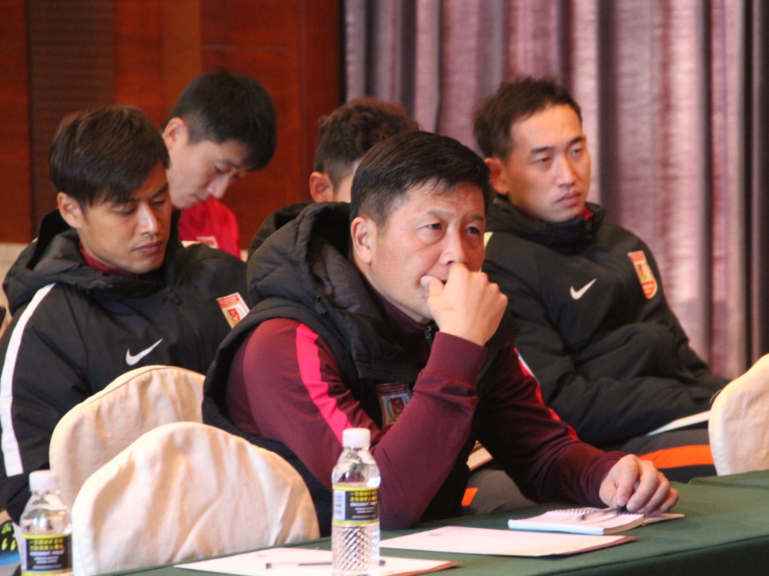 长春亚泰足球队学习贯彻十九大精神,用先进思