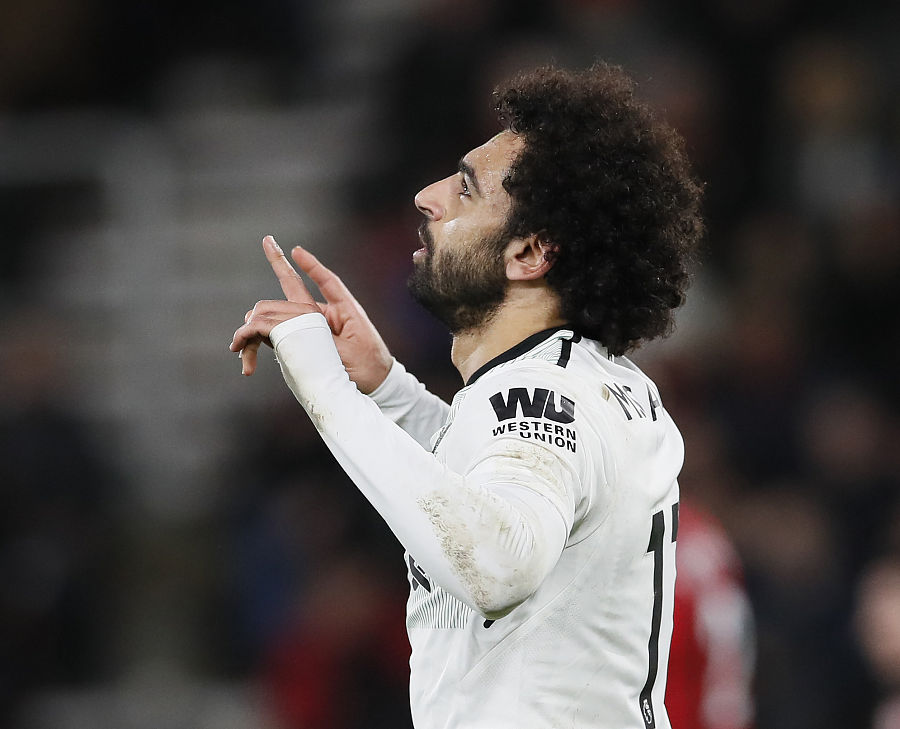 萨拉赫专访:早就想加盟利物浦;我要在这拿到英