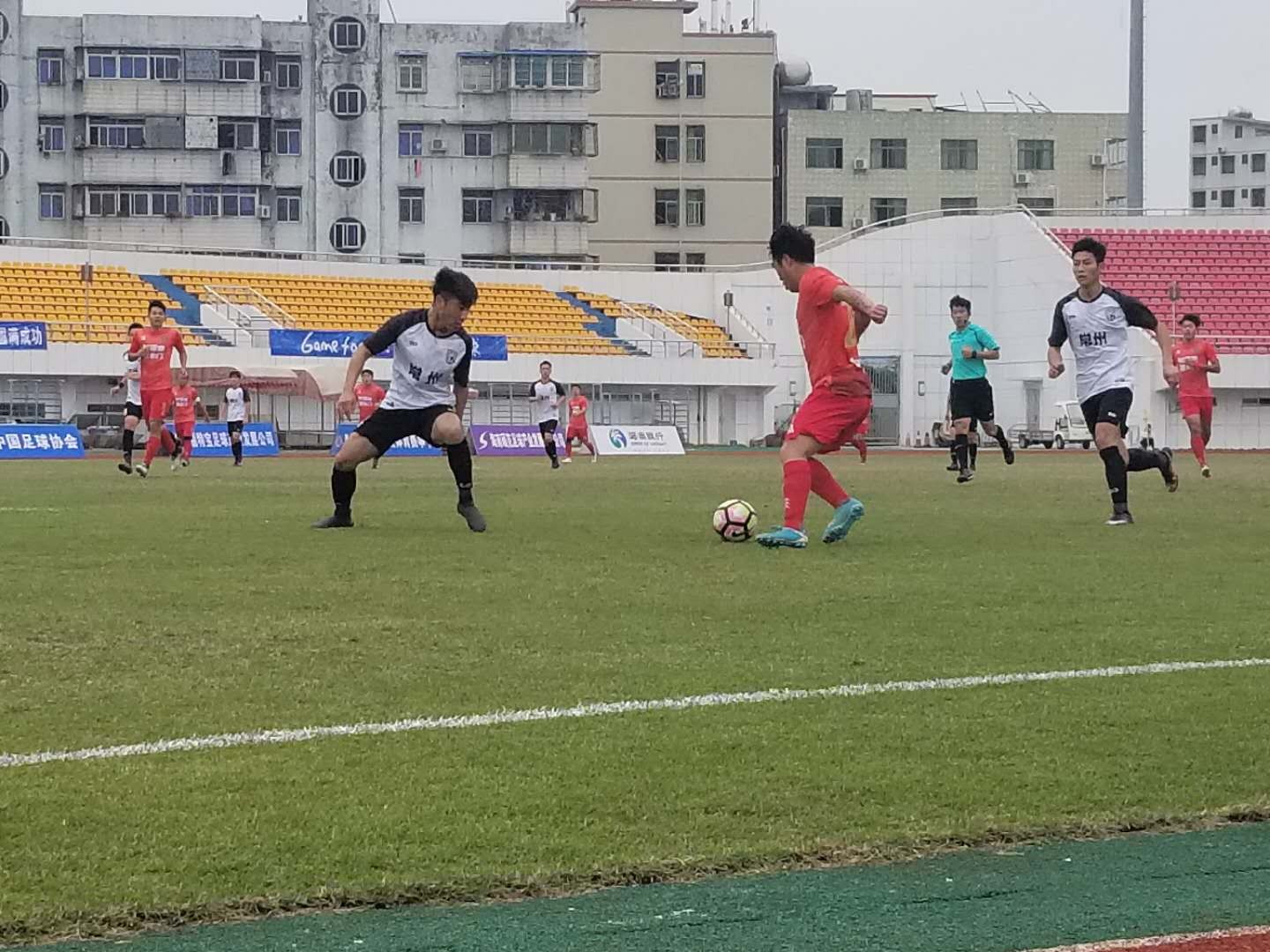 足球跨年|2018中国足协杯首支业余队诞生