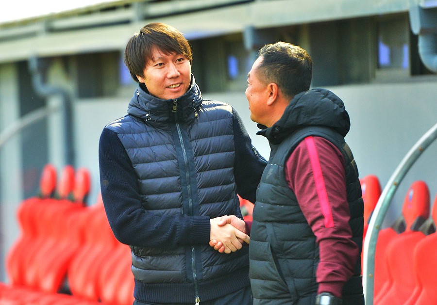 武汉晨报:卓尔试训中超球员