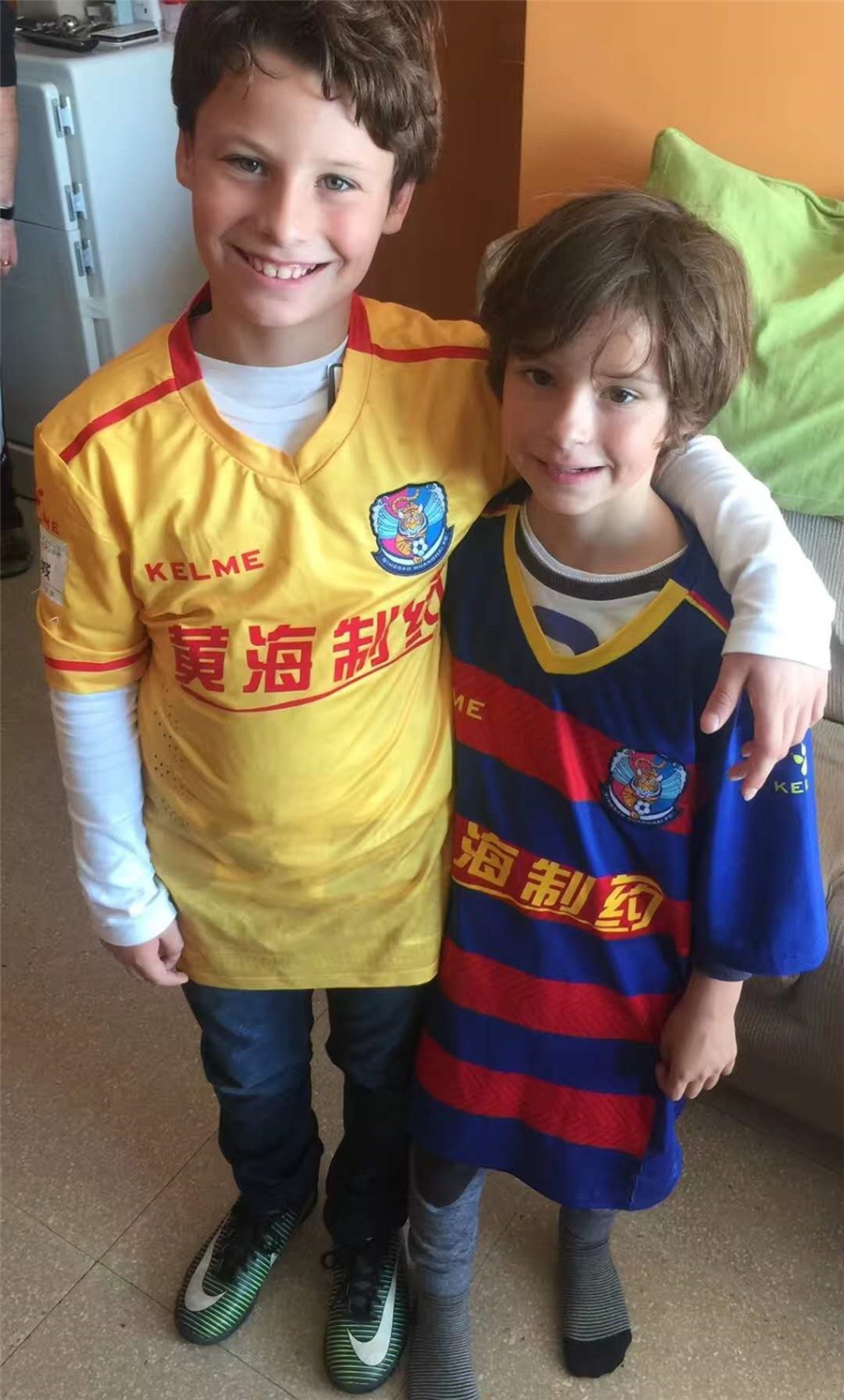 他们去年冬天都干了些啥?青岛黄海足球队冬歇