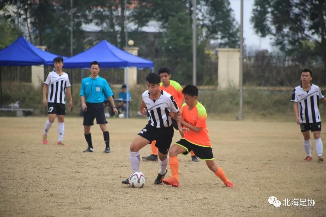 U15中国足校杯:北海九中2-7唐山,河北精英3-2