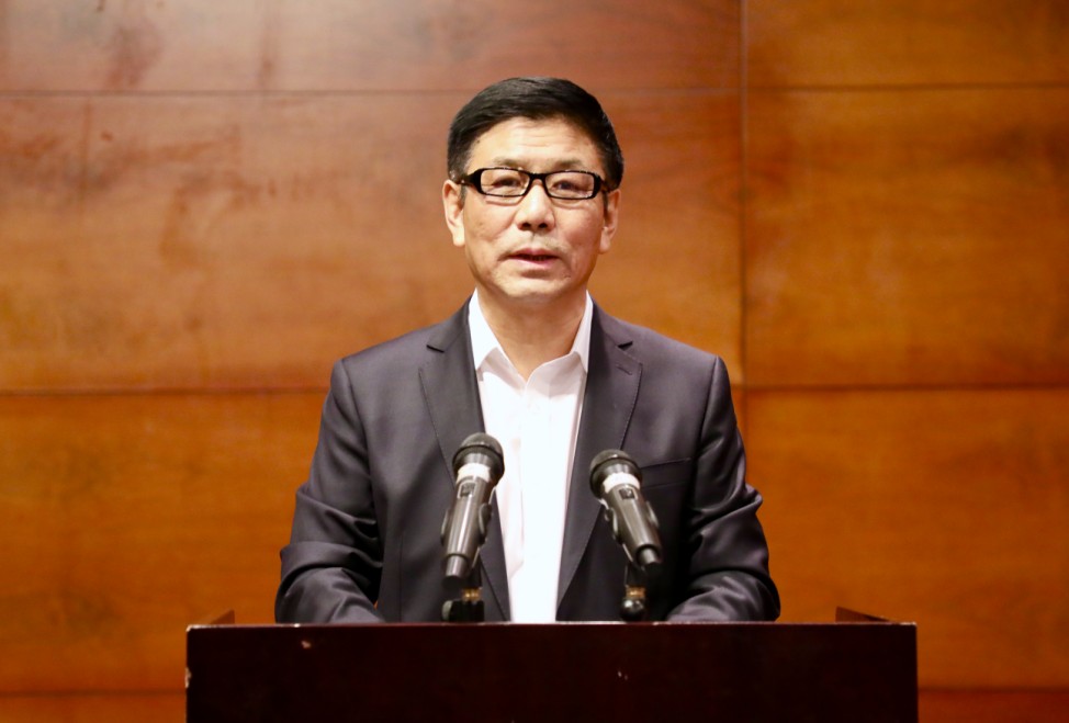 俱乐部董事长刘玉明对2017赛季进行总结