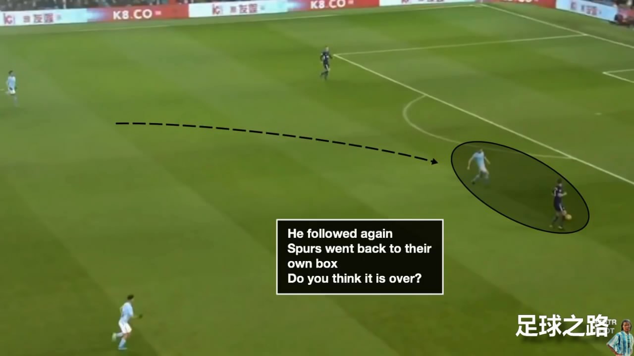 和德布劳内学习如何踢进攻型中场-下