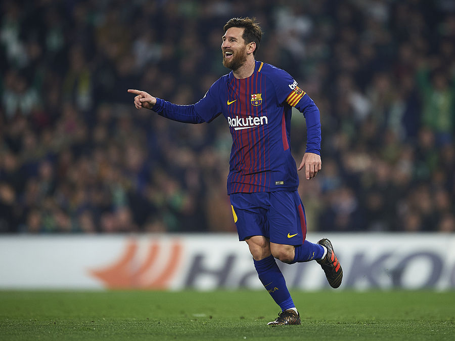 mikel专栏:20轮19球,年过三十的梅西如美酒般愈加醇香