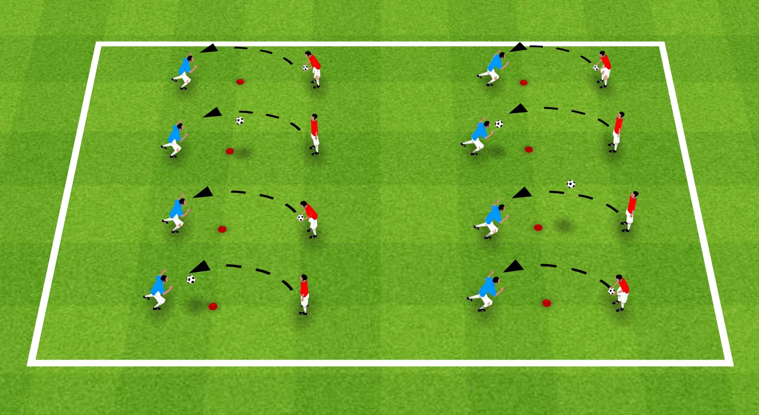 足球教案:提升头球技术的三种训练方法