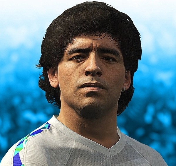 《实况足球2018》最新更新,传奇巨星马拉多纳