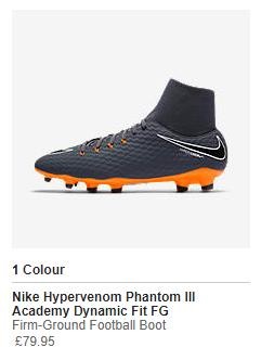 重大:耐克足球鞋启用全新等级命名