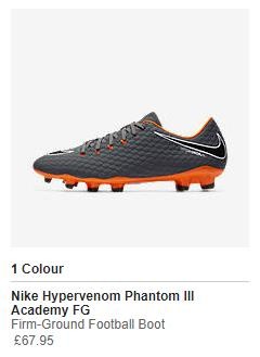 重大:耐克足球鞋启用全新等级命名