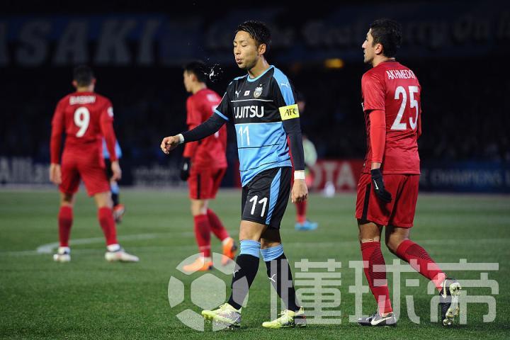小林悠 我们要踢得更从容一点 上海上港 川崎前锋 小林悠 懂球帝
