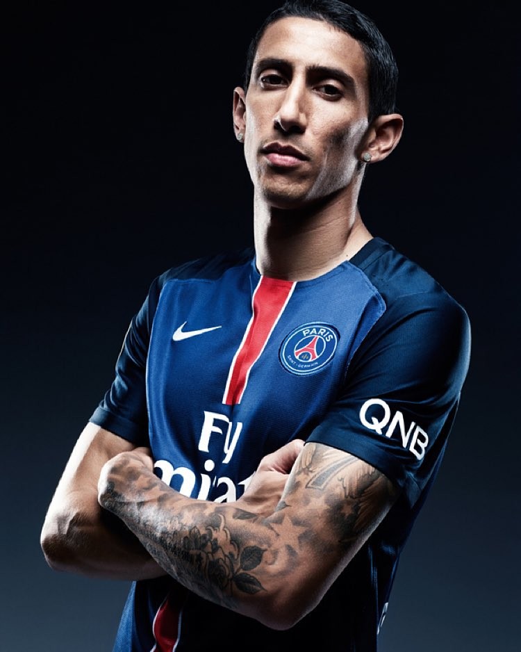 壁纸秀:"天使"迪玛利亚,30岁生日快乐!