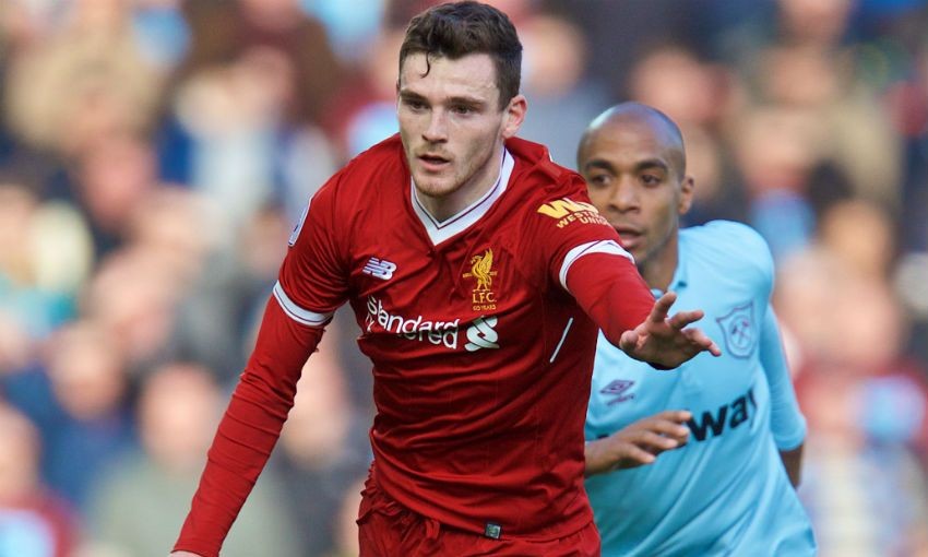 利物浦左后卫罗伯逊表示球队要继续保持在门前的好状态,下场面对纽卡