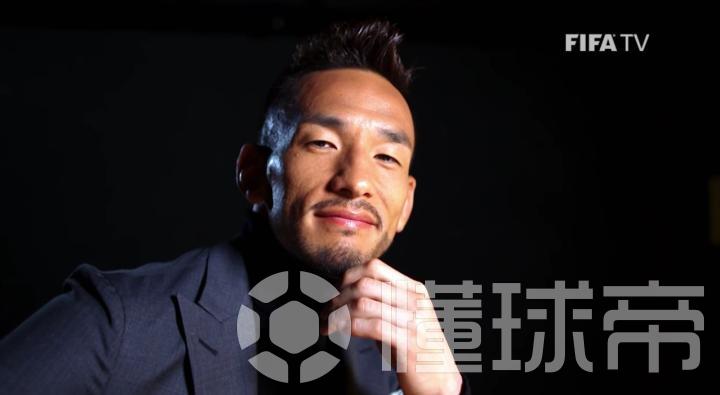 Fifa专访中田英寿 因足球小将爱上足球 曾经意甲就代表足球 热备资讯