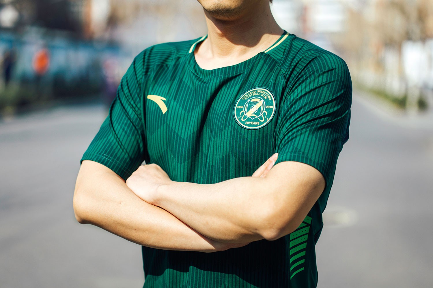 ENJOYZ对话:安踏浙江绿城新赛季球衣设计团队