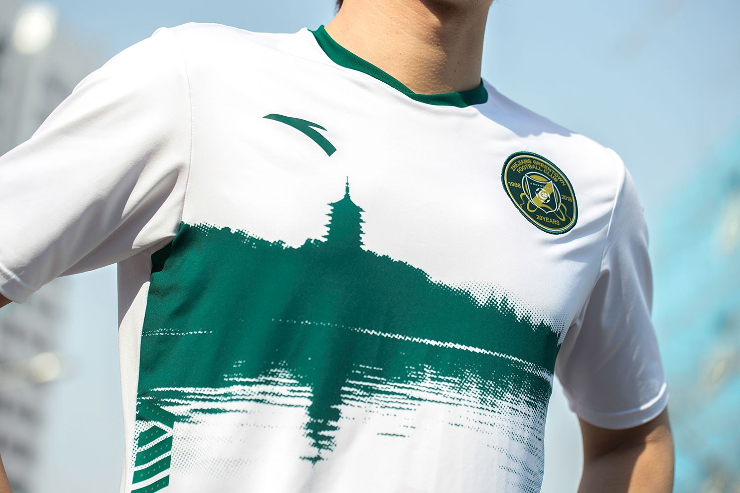 ENJOYZ对话:安踏浙江绿城新赛季球衣设计团队