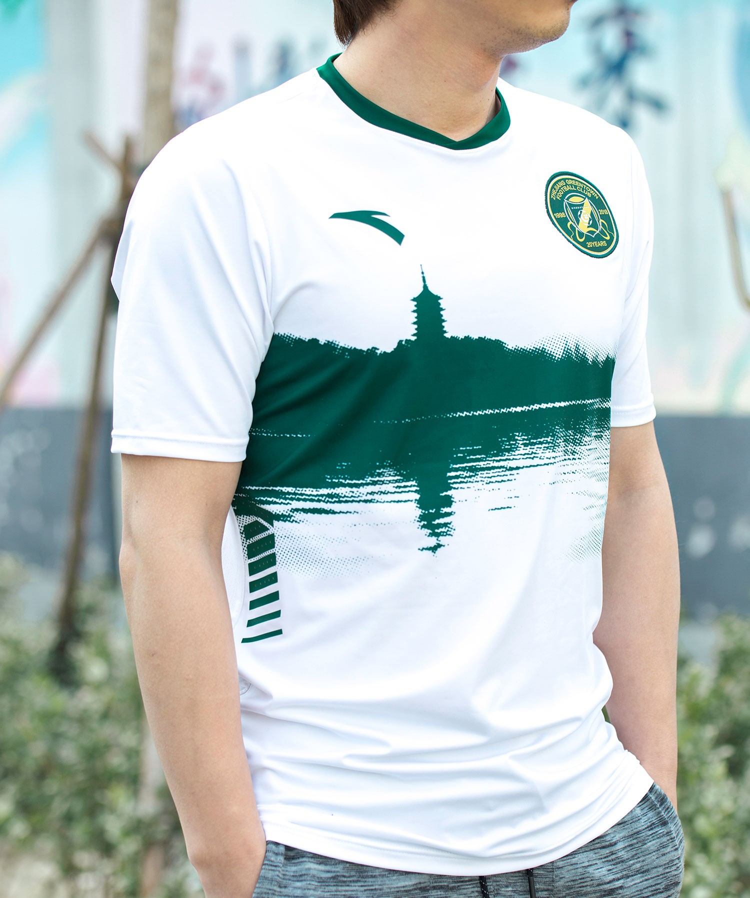 ENJOYZ对话:安踏浙江绿城新赛季球衣设计团队