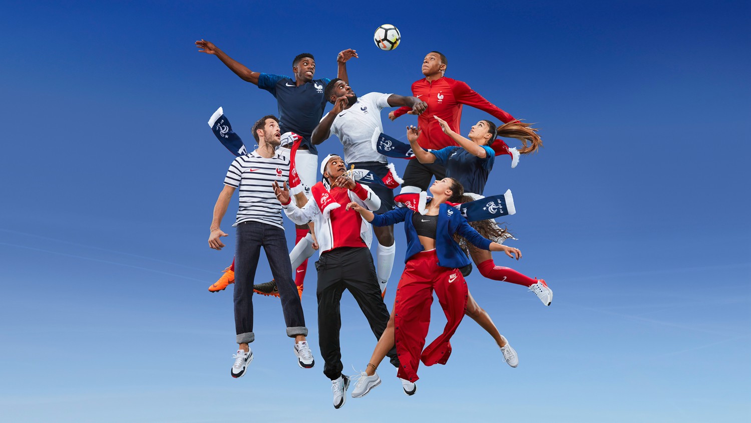 LesBleus!法国国家队2018世界杯主场球衣发布