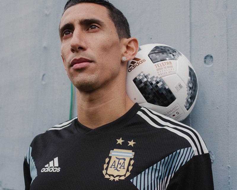 潘帕斯雄鹰!阿根廷国家队2018世界杯客场球衣