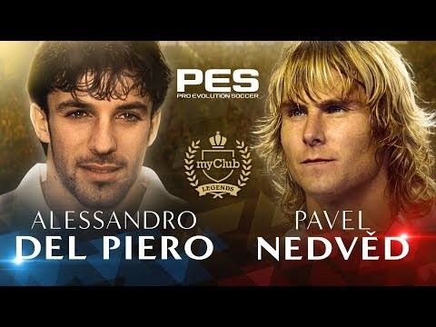 PES2018加入尤文两位传奇:内德维德+皮耶罗