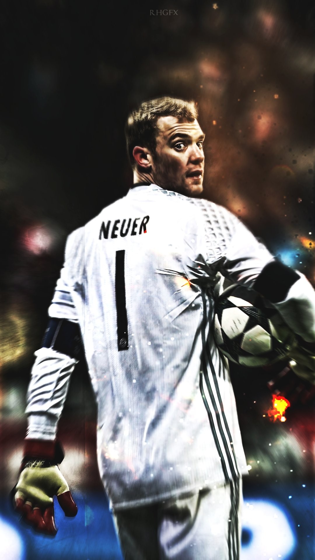 壁纸秀:诺伊尔,32岁生日快乐!