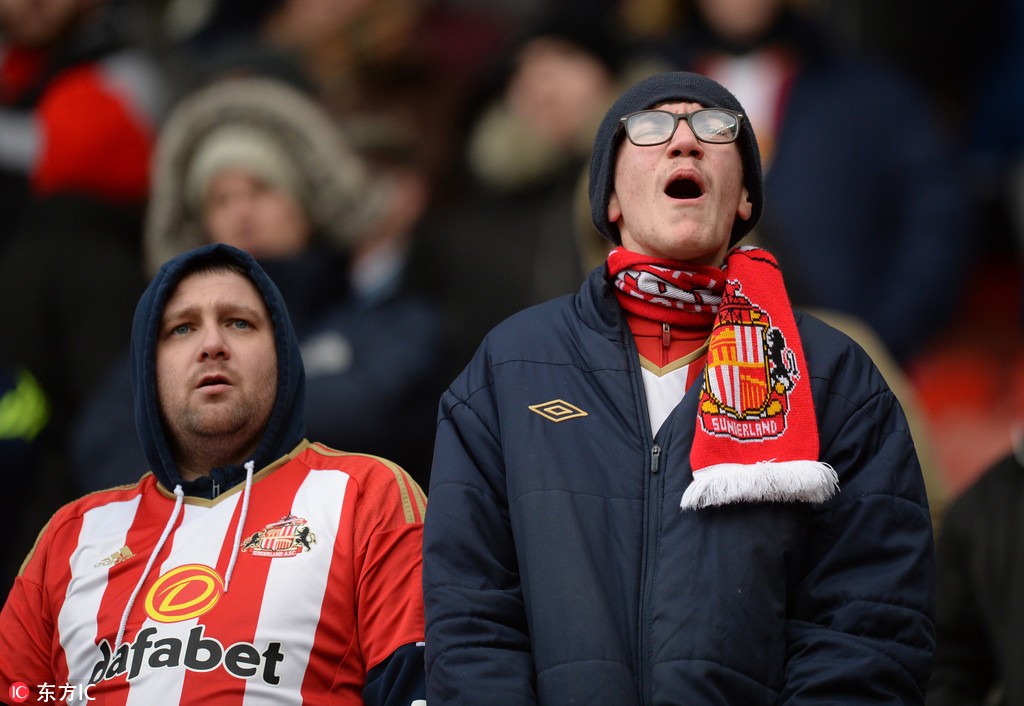 英冠形势:卡迪夫、富勒姆和维拉争直升,桑德兰