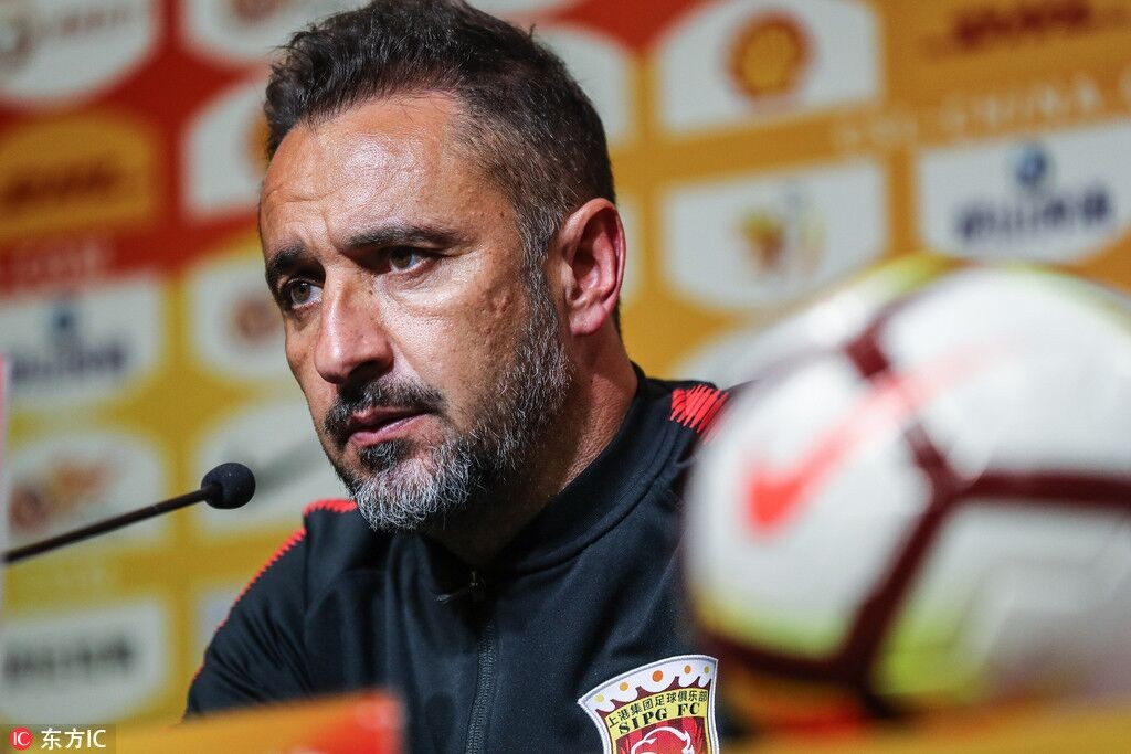 佩雷拉:我们没发挥出最好水平 — 上海上港|维托尔-佩雷拉|懂球帝