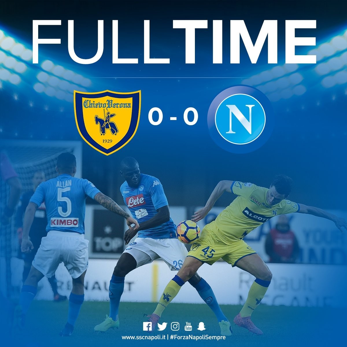 那不勒斯vs切沃前瞻:争冠路上一场必须拿下的