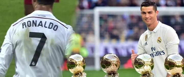 C罗在皇马都穿过几号?99%的人都答错了