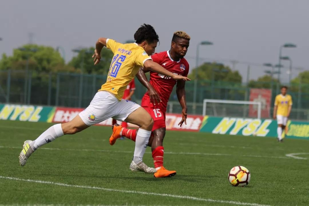 预备队战报 上海申鑫主场3:0战胜梅州客家