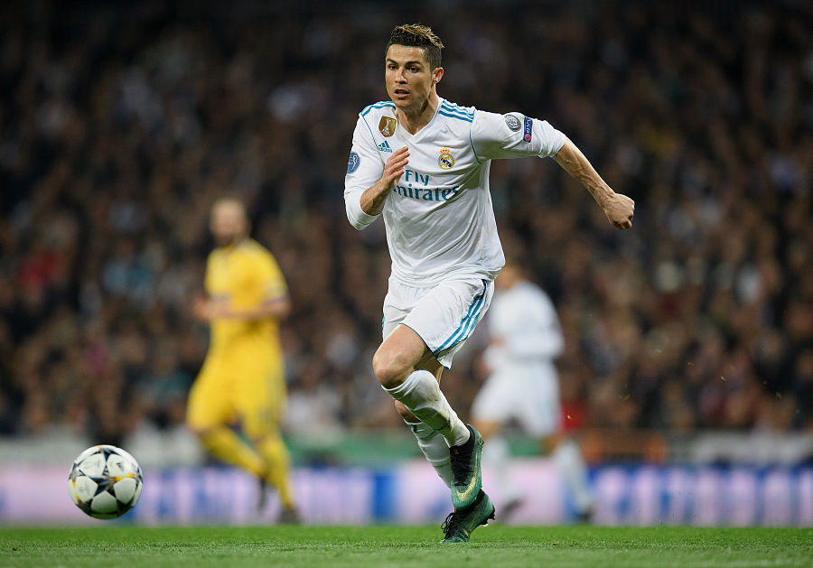 92.14km,c罗欧冠跑动队内第一