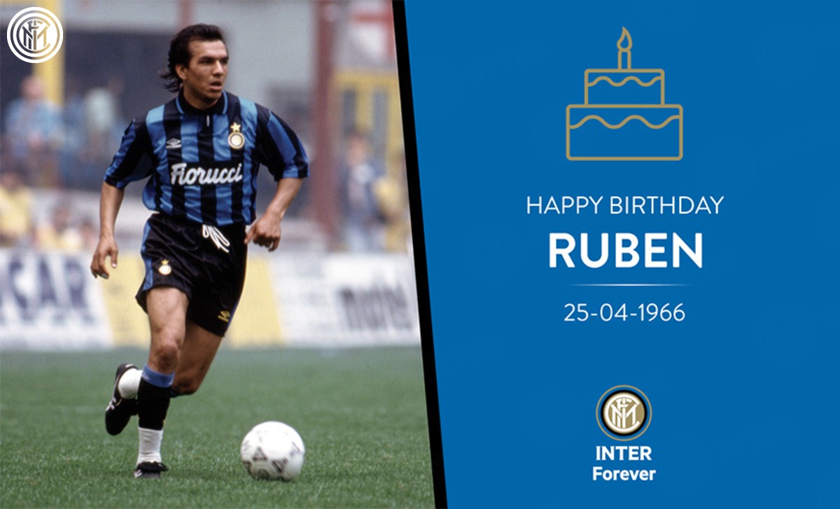 谨代表国际米兰全体上下,祝鲁本·索萨度过一个快乐的52岁生日!