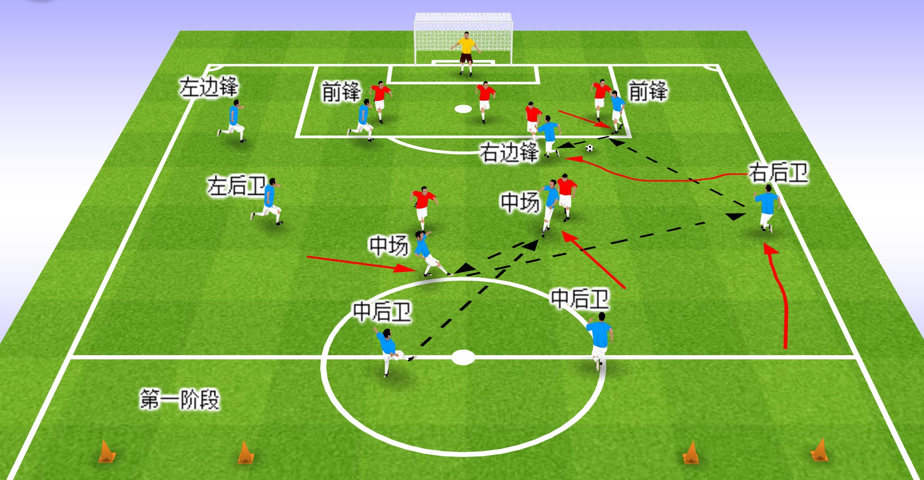 足球教案丨意大利足球青训,速度训练+射门技巧