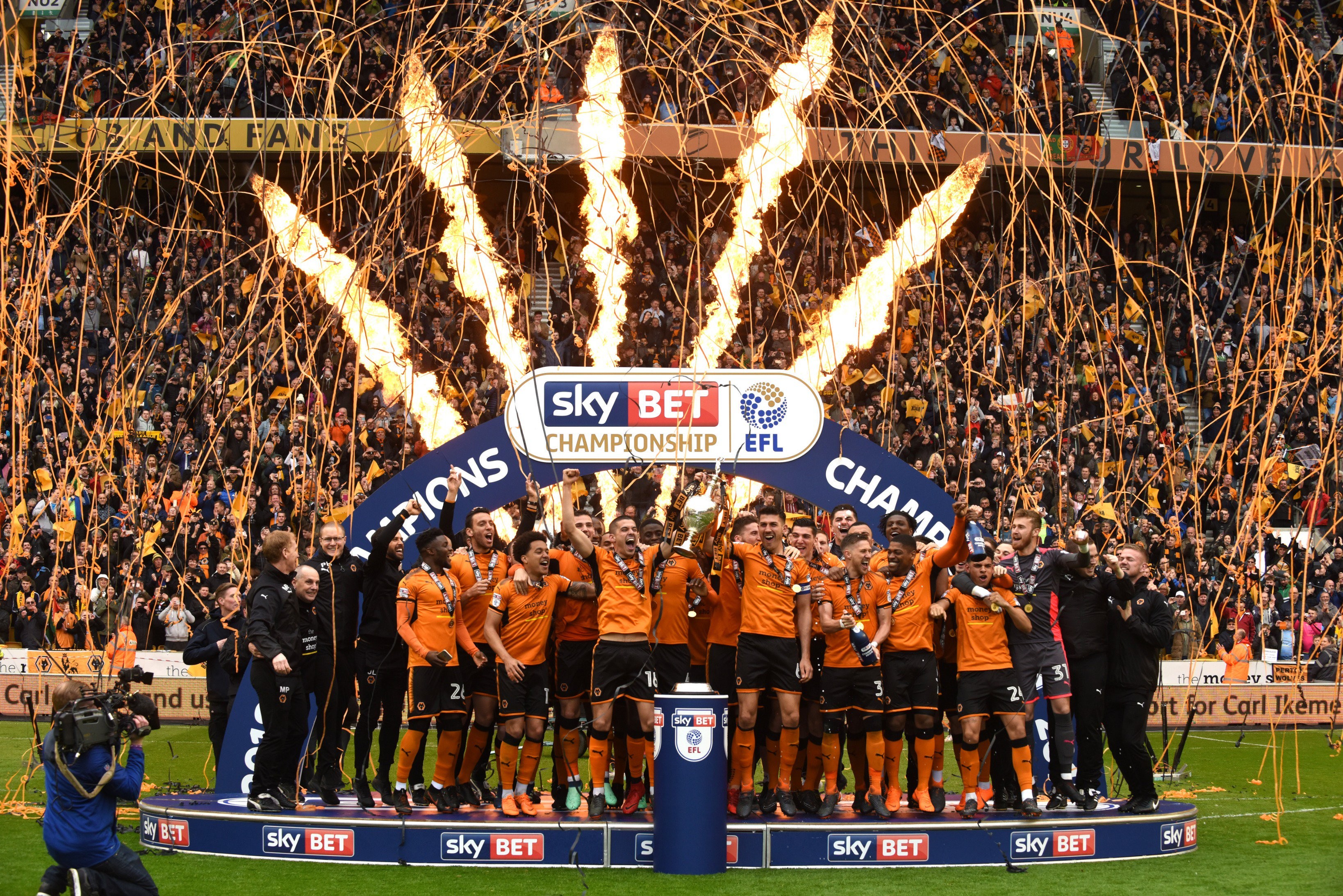 英冠、英甲及英乙的升降级形势