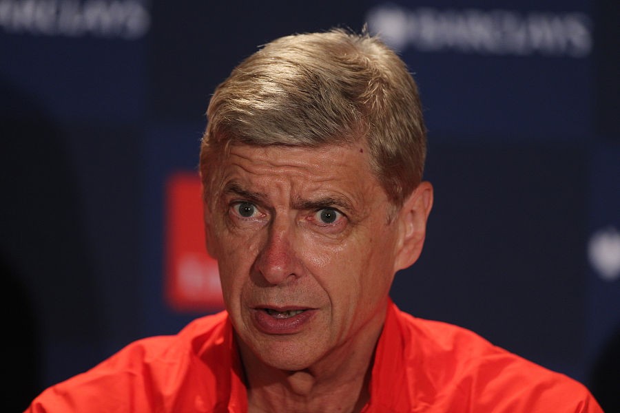 【温格:想好好地完成与阿森纳的爱情故事】