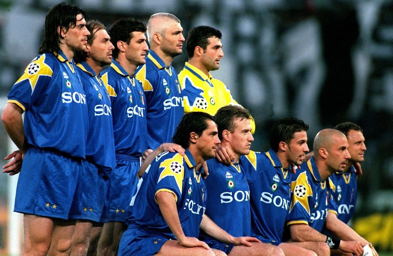欧冠经典丨1995-96赛季决赛尤文图斯vs阿贾克斯