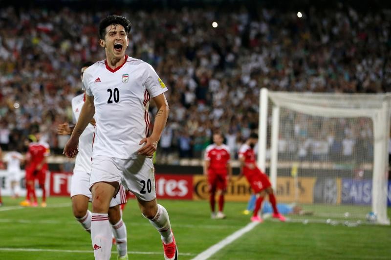 伊朗天才阿兹蒙:世界杯能否成为他登陆豪门的