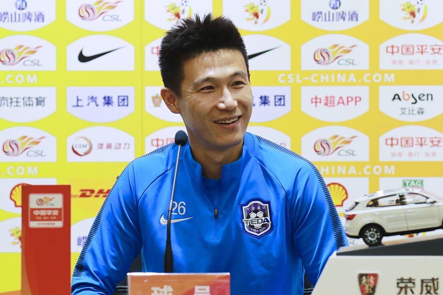 施蒂利克:亚泰是实力出众的队 — 天津泰达|长春亚泰|曹阳|施蒂利克