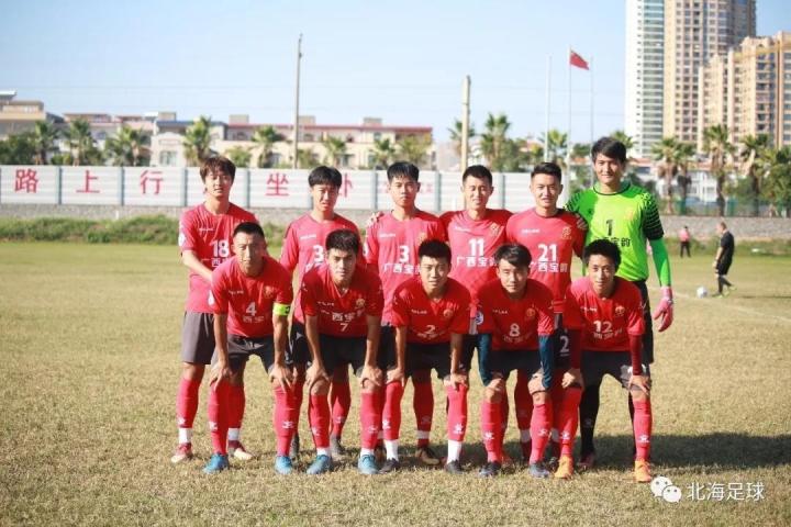 广西宝韵成功冲乙!时隔三年广西重回中国职业